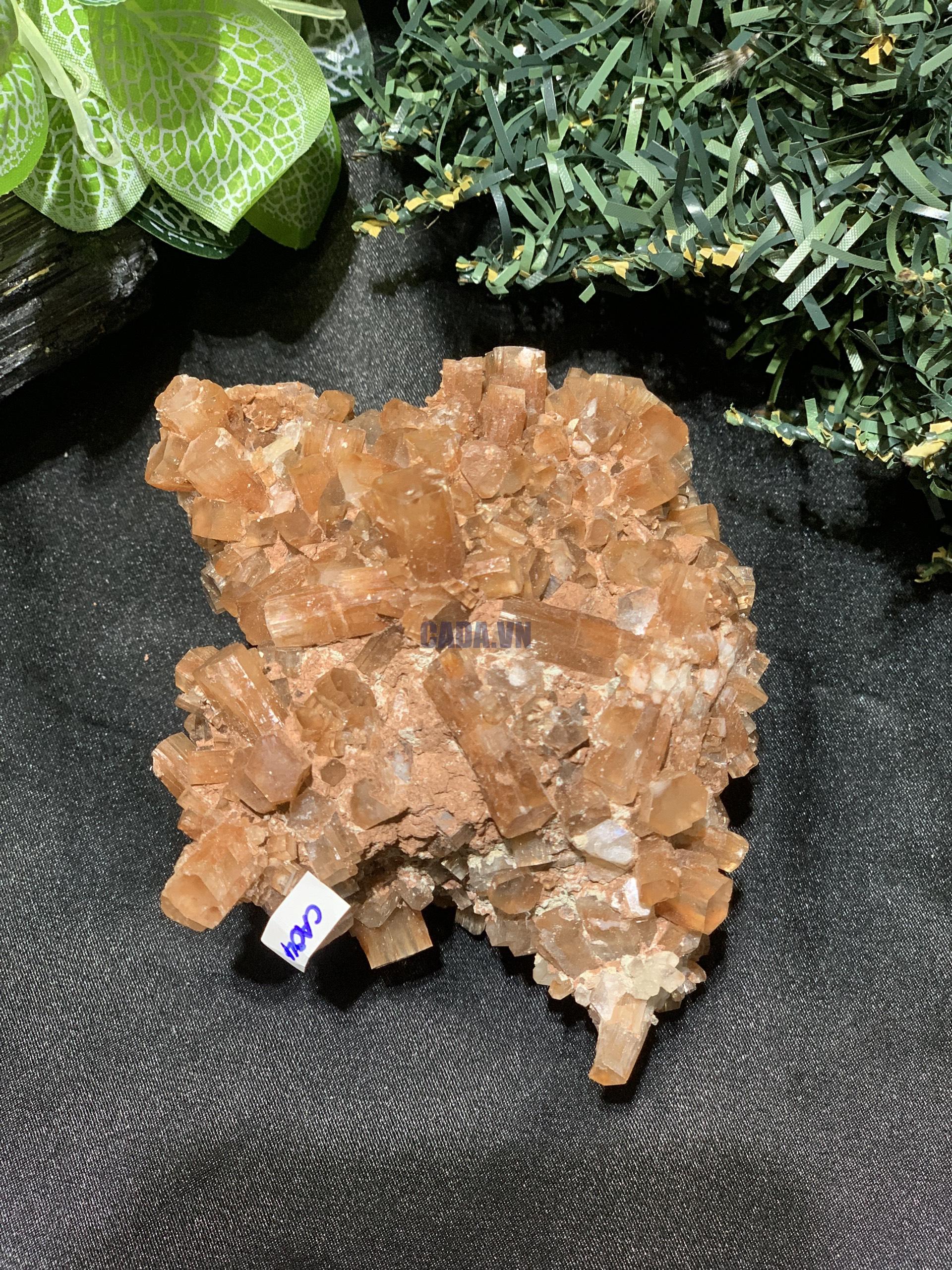 CỤM TINH THỂ ARAGONITE – KT: 10*8CM, KL: 0,464KG (CA04)