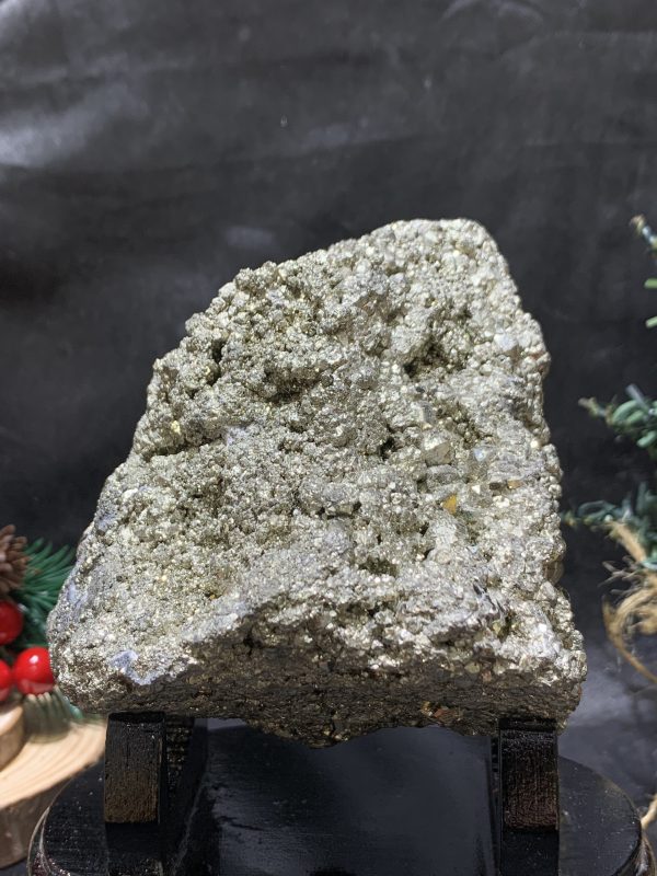 TINH THỂ VÀNG GĂM – Pyrite (TVG01), KL: 1.24KG