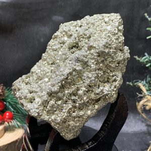 TINH THỂ VÀNG GĂM – Pyrite (TVG01), KL: 1.24KG