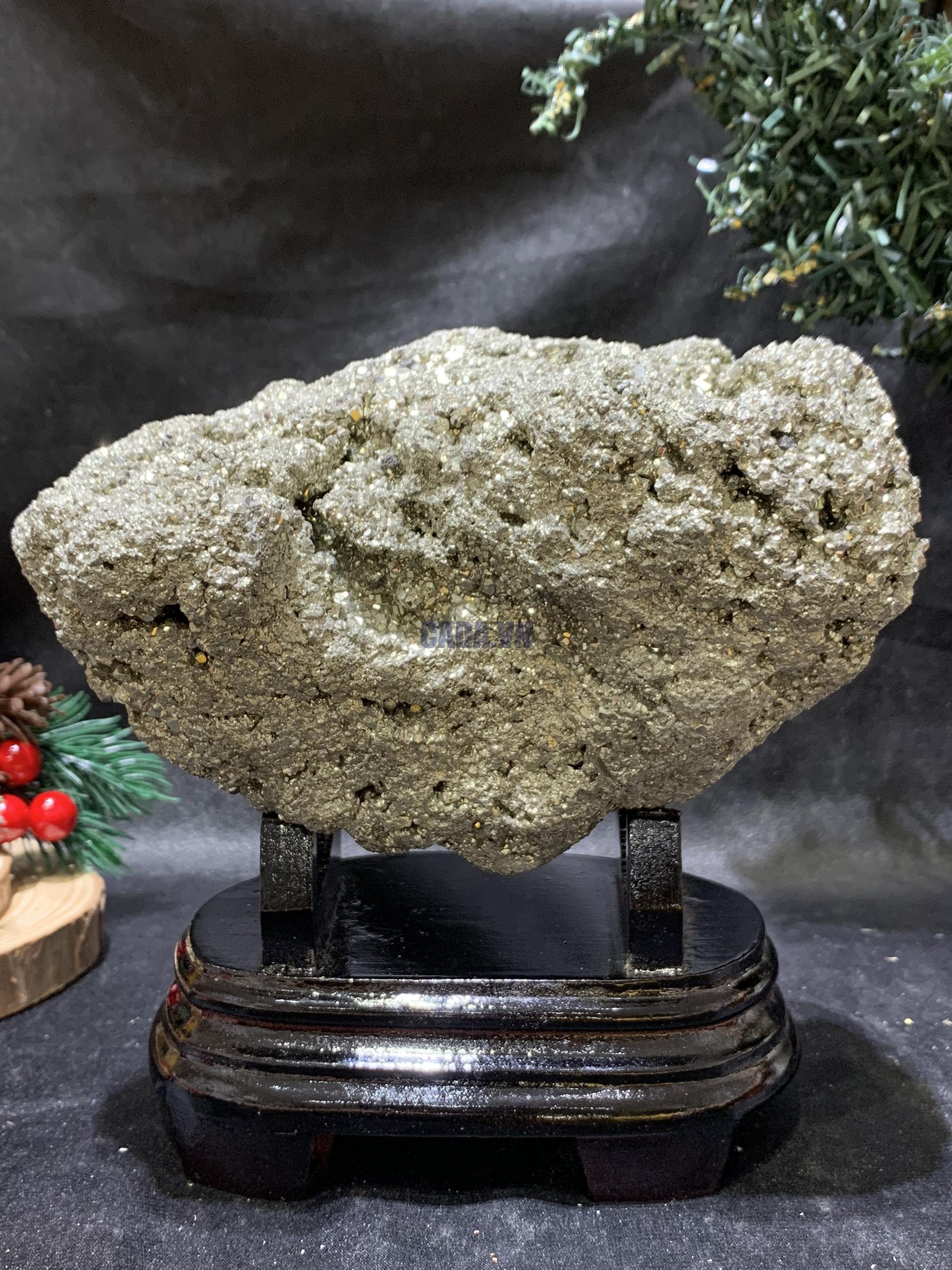 TINH THỂ VÀNG GĂM – Pyrite (TVG02), KL: 2.19KG