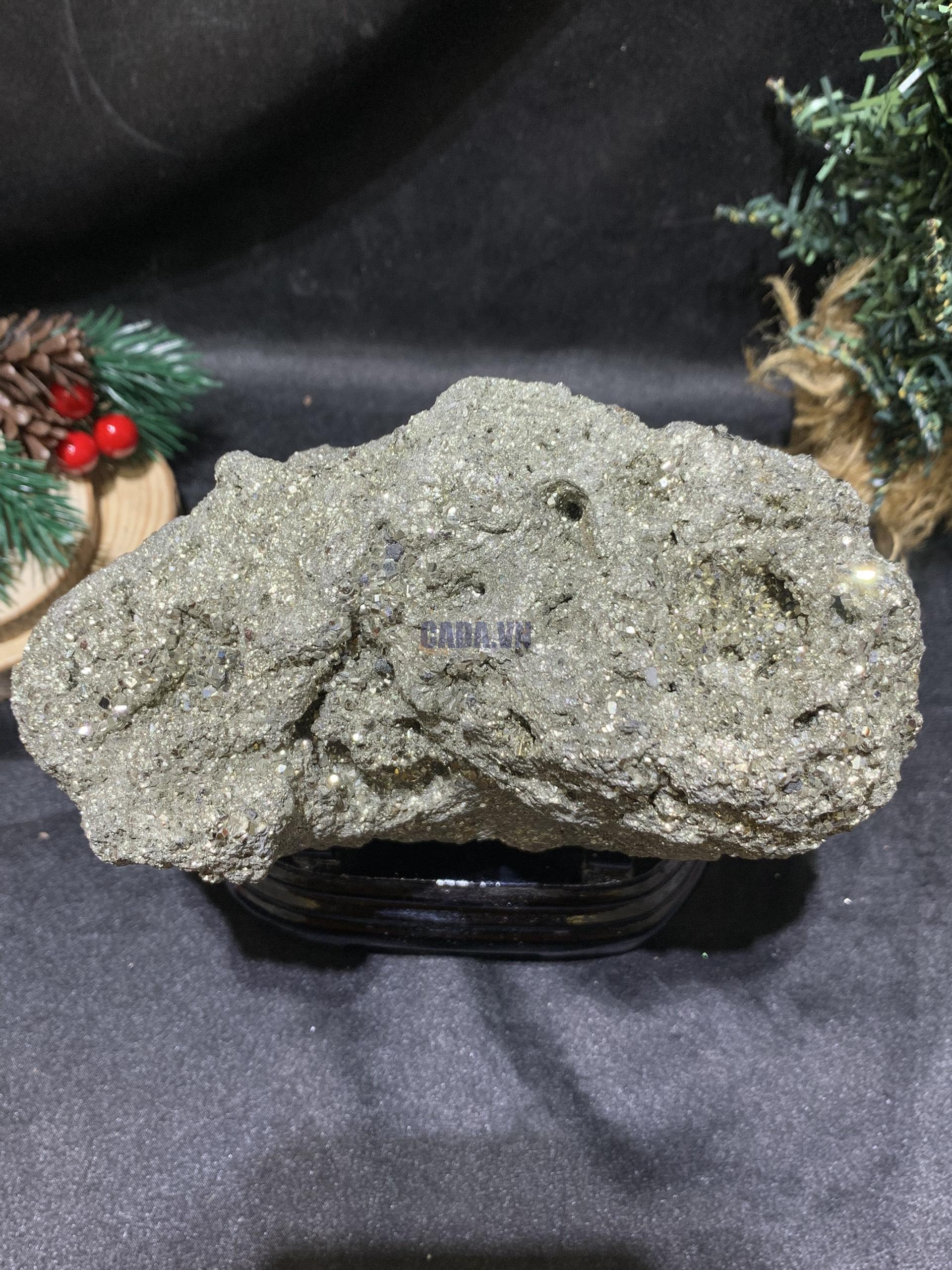 TINH THỂ VÀNG GĂM – Pyrite (TVG02), KL: 2.19KG