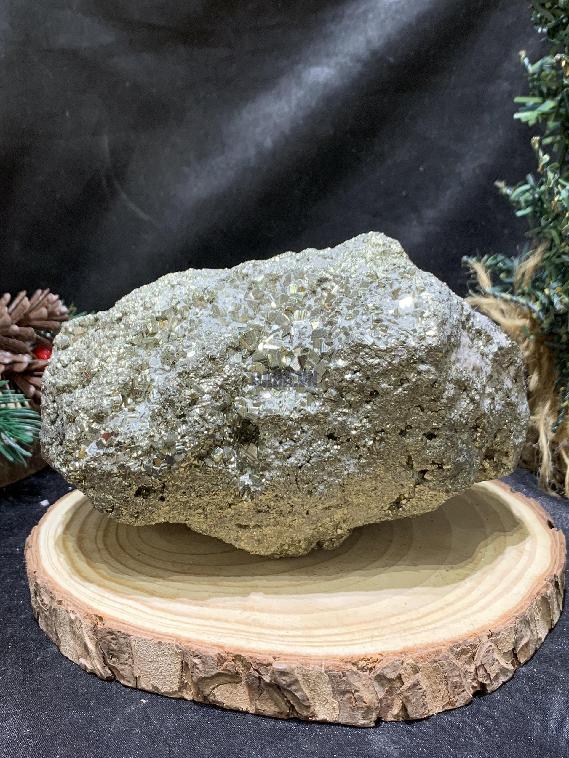 TINH THỂ VÀNG GĂM – Pyrite (TVG04), KL: 2.13KG