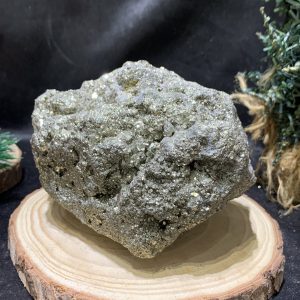 TINH THỂ VÀNG GĂM – Pyrite (TVG04), KL: 2.13KG
