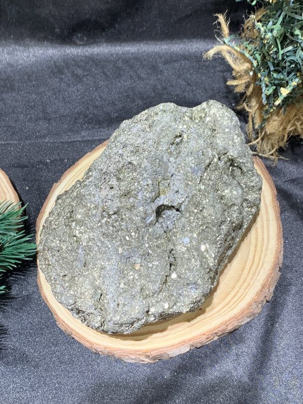 TINH THỂ VÀNG GĂM – Pyrite (TVG04), KL: 2.13KG