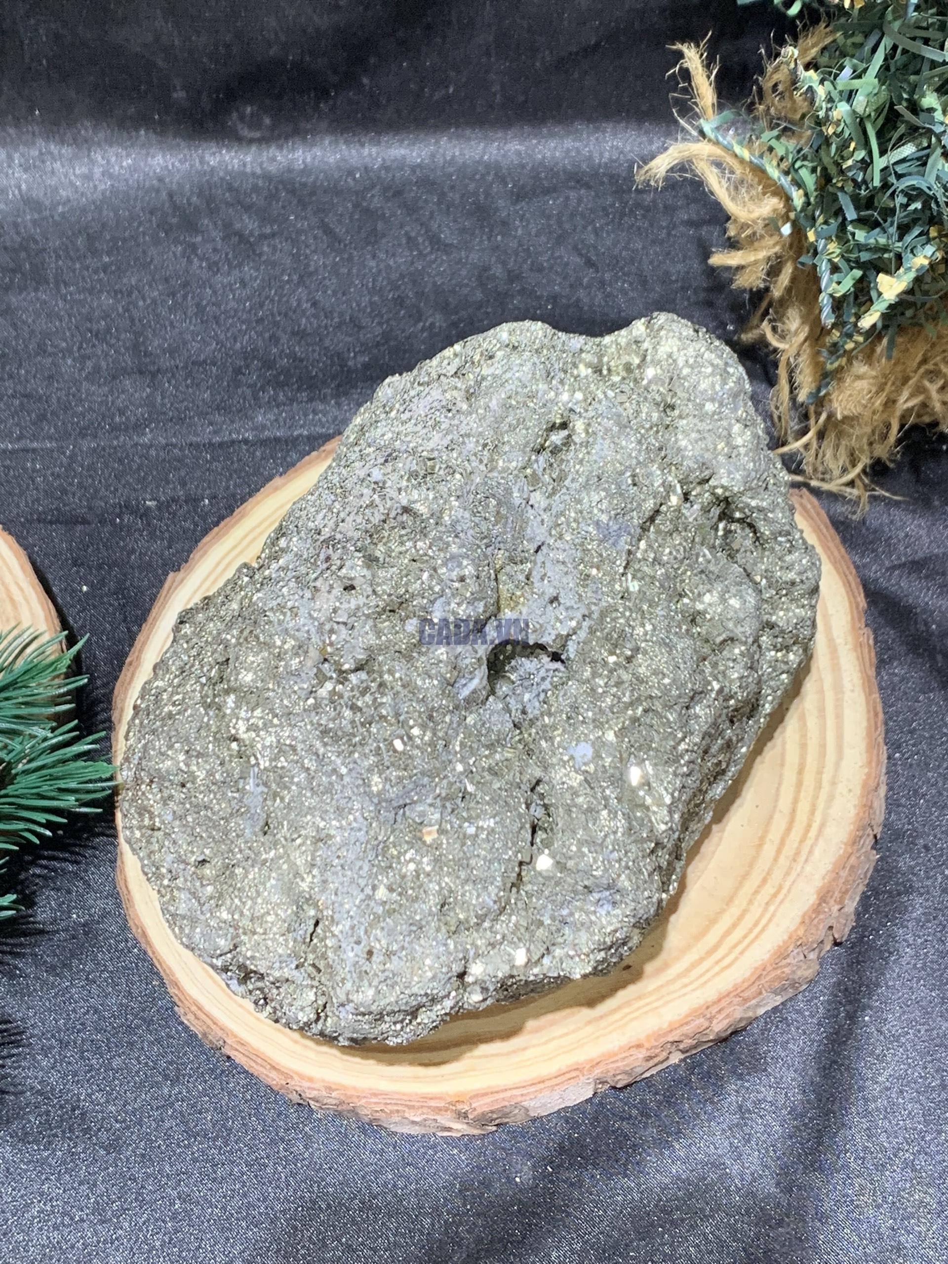 TINH THỂ VÀNG GĂM – Pyrite (TVG04), KL: 2.13KG