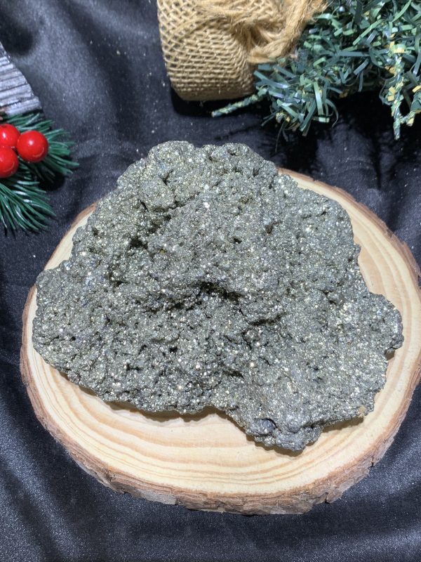TINH THỂ VÀNG GĂM – Pyrite (TVG07), KL: 1.01KG
