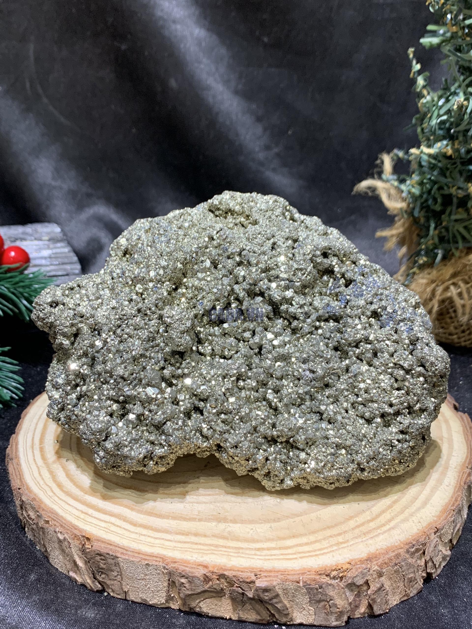 TINH THỂ VÀNG GĂM – Pyrite (TVG07), KL: 1.01KG