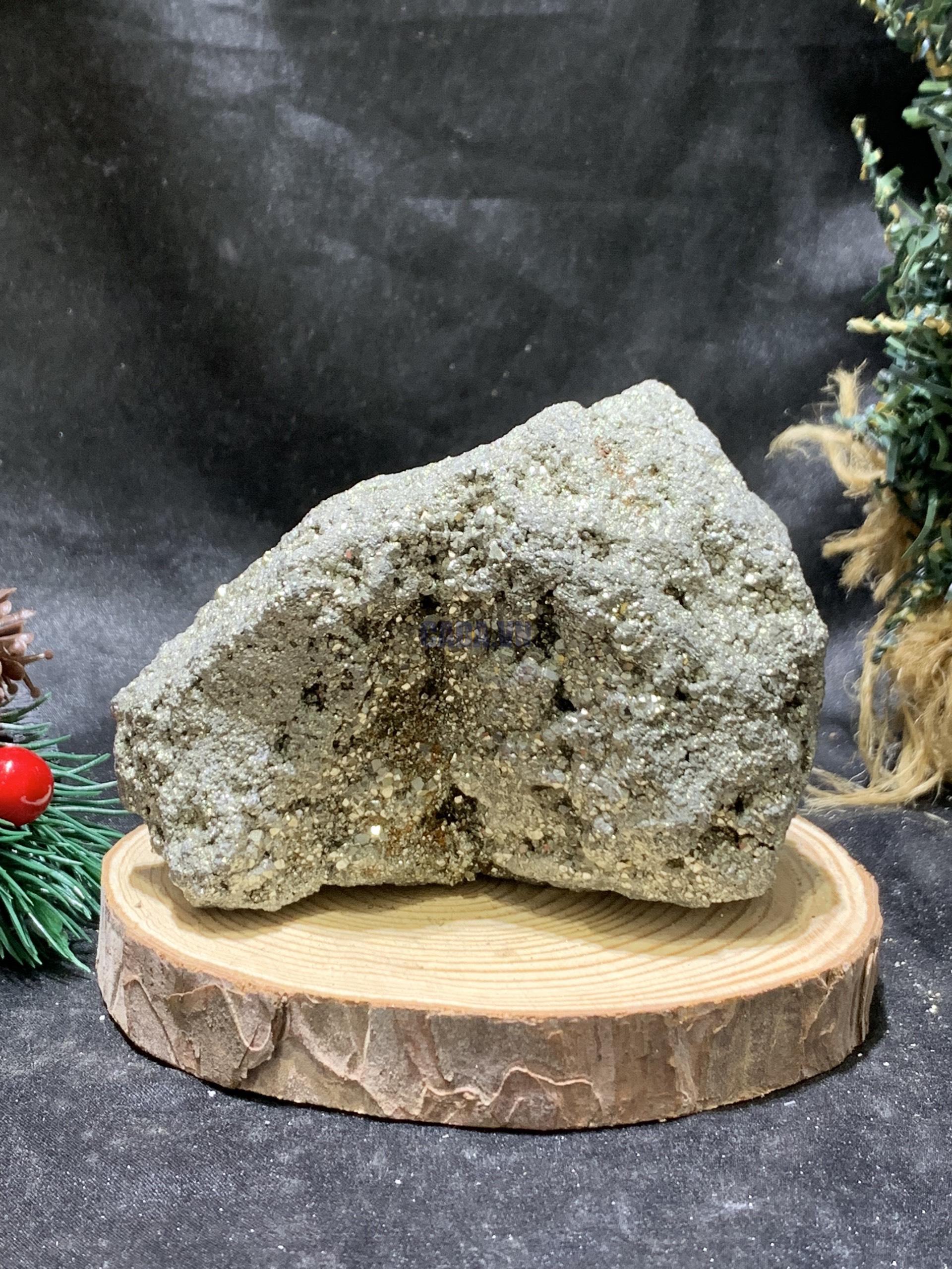 TINH THỂ VÀNG GĂM – Pyrite (TVG12), KL: 1.04KG
