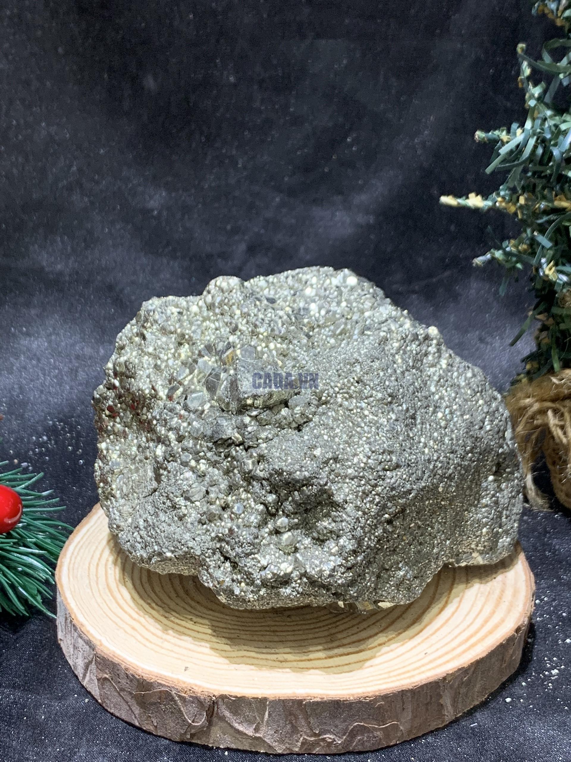 TINH THỂ VÀNG GĂM – Pyrite (TVG18), KL: 1.05KG