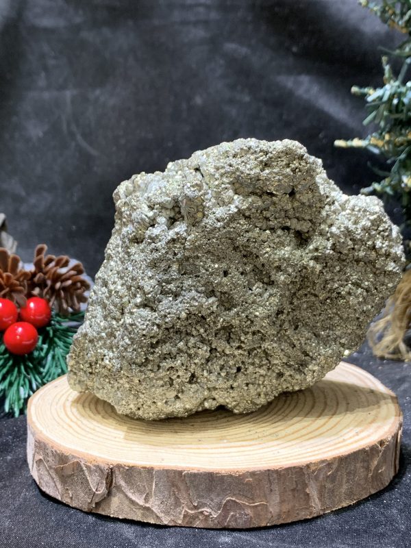 TINH THỂ VÀNG GĂM – Pyrite (TVG20), KL: 1.016KG