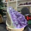 HỐC THẠCH ANH TÍM NHỎ – SMALL AMETHYST GEODE (TV431), KL: 0,62KG, KT: 12*8CM