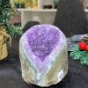 HỐC THẠCH ANH TÍM NHỎ – SMALL AMETHYST GEODE (TV433), KL: 1KG, KT: 11,5*7,5CM