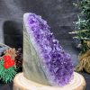 HỐC THẠCH ANH TÍM NHỎ – SMALL AMETHYST GEODE (TV446), KL: 0,715KG, KT: 13*6,5CM