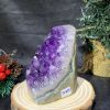 HỐC THẠCH ANH TÍM NHỎ – SMALL AMETHYST GEODE (TV435), KL: 0,535KG, KT: 12*7CM