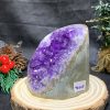 HỐC THẠCH ANH TÍM NHỎ – SMALL AMETHYST GEODE (TV445), KL: 0,43KG, KT: 10*6,5CM