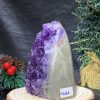 HỐC THẠCH ANH TÍM NHỎ – SMALL AMETHYST GEODE (TV464), KL: 0,455KG, KT: 10,5*6,5CM