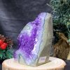 HỐC THẠCH ANH TÍM NHỎ – SMALL AMETHYST GEODE (TV436), KL: 0,44KG, KT: 11*7,5CM