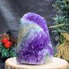 HỐC THẠCH ANH TÍM NHỎ – SMALL AMETHYST GEODE (TV436), KL: 0,44KG, KT: 11*7,5CM