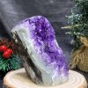 HỐC THẠCH ANH TÍM NHỎ – SMALL AMETHYST GEODE (TV465), KL: 0,45KG, KT: 10,5*7CM