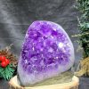 HỐC THẠCH ANH TÍM NHỎ – SMALL AMETHYST GEODE (TV449), KL: 1,19KG, KT: 12*9CM
