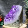 HỐC THẠCH ANH TÍM NHỎ – SMALL AMETHYST GEODE (TV449), KL: 1,19KG, KT: 12*9CM