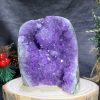 HỐC THẠCH ANH TÍM NHỎ – SMALL AMETHYST GEODE (TV452), KL: 0,43KG, KT: 9*6,5CM