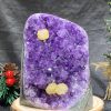 HỐC THẠCH ANH TÍM NHỎ – SMALL AMETHYST GEODE (TV494), KL: 0,635KG, KT: 12*8CM