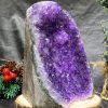 HỐC THẠCH ANH TÍM NHỎ – SMALL AMETHYST GEODE (TV439), KL: 1,32KG, KT: 14,5*11,5CM