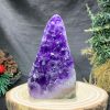 HỐC THẠCH ANH TÍM NHỎ – SMALL AMETHYST GEODE (TV438), KL: 0,385KG, KT: 9*5CM