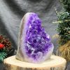 HỐC THẠCH ANH TÍM NHỎ – SMALL AMETHYST GEODE (TV438), KL: 0,385KG, KT: 9*5CM