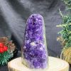 HỐC THẠCH ANH TÍM NHỎ – SMALL AMETHYST GEODE (TV468), KL: 0,485KG, KT: 11*4CM