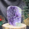 HỐC THẠCH ANH TÍM NHỎ – SMALL AMETHYST GEODE (TV454), KL: 0,57KG, KT: 9,5*7CM