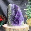 HỐC THẠCH ANH TÍM NHỎ – SMALL AMETHYST GEODE (TV454), KL: 0,57KG, KT: 9,5*7CM