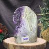 HỐC THẠCH ANH TÍM NHỎ – SMALL AMETHYST GEODE (TV454), KL: 0,57KG, KT: 9,5*7CM
