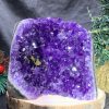 HỐC THẠCH ANH TÍM NHỎ – SMALL AMETHYST GEODE (TV442), KL: 0,77KG, KT: 9*9,5CM