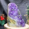 HỐC THẠCH ANH TÍM NHỎ – SMALL AMETHYST GEODE (TV444), KL: 0,58KG, KT: 12*7CM