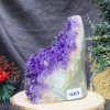 HỐC THẠCH ANH TÍM NHỎ – SMALL AMETHYST GEODE (TV457), KL: 0,495KG, KT: 13*4CM