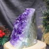HỐC THẠCH ANH TÍM NHỎ – SMALL AMETHYST GEODE (TV458), KL: 0,565KG, KT: 12*4,5CM