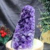 HỐC THẠCH ANH TÍM NHỎ – SMALL AMETHYST GEODE (TV440), KL: 0,725KG, KT: 14*6,5CM