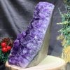 HỐC THẠCH ANH TÍM NHỎ – SMALL AMETHYST GEODE (TV440), KL: 0,725KG, KT: 14*6,5CM