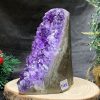 HỐC THẠCH ANH TÍM NHỎ – SMALL AMETHYST GEODE (TV456), KL: 0,7KG, KT: 12*6,5CM