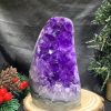 HỐC THẠCH ANH TÍM NHỎ – SMALL AMETHYST GEODE ( TV512), KL: 0,875KG, KT: 13*6,5CM