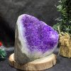 HỐC THẠCH ANH TÍM NHỎ – SMALL AMETHYST GEODE (TV474), KL: 1,26KG, KT: 13*11CM