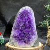 HỐC THẠCH ANH TÍM NHỎ – SMALL AMETHYST GEODE (TV505), KL: 0,89KG, KT: 12*9CM