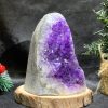 HỐC THẠCH ANH TÍM NHỎ – SMALL AMETHYST GEODE (TV505), KL: 0,89KG, KT: 12*9CM