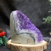 HỐC THẠCH ANH TÍM NHỎ – SMALL AMETHYST GEODE (TV480), KL: 0,59KG, KT: 12*7CM