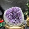 HỐC THẠCH ANH TÍM NHỎ – SMALL AMETHYST GEODE (TV491), KL: 1,24KG, KT: 12,5*10,5CM