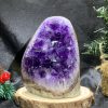 HỐC THẠCH ANH TÍM NHỎ – SMALL AMETHYST GEODE (TV517), KL: 0,985KG, KT: 13*8CM