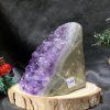 HỐC THẠCH ANH TÍM NHỎ – SMALL AMETHYST GEODE (TV431), KL: 0,62KG, KT: 12*8CM