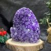 HỐC THẠCH ANH TÍM NHỎ – SMALL AMETHYST GEODE (TV496), KL: 1KG, KT: 10,5*9CM